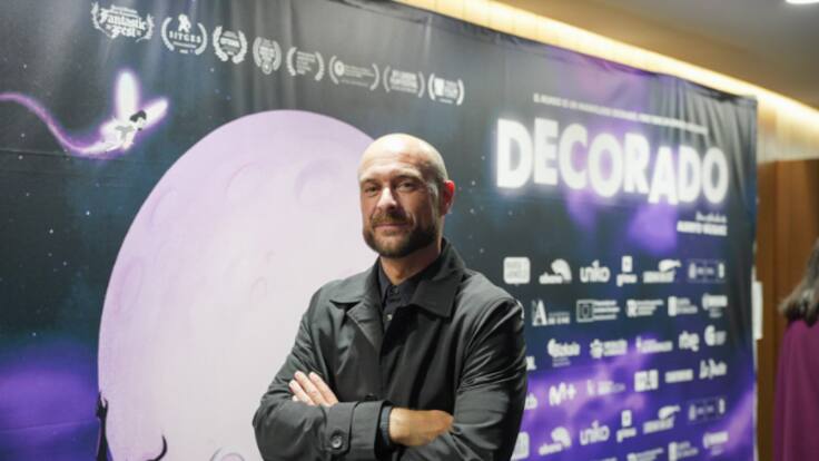 Alberto Vázquez, director de Decorado