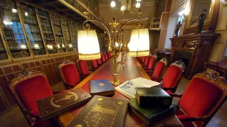 Biblioteca del Palacio de Sástago: (26/10/2025)