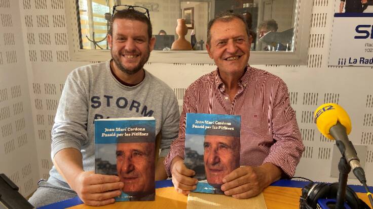 Felip Cirer presenta el libro 'Joan Marí Cardona. Passió per les Pitiüses'