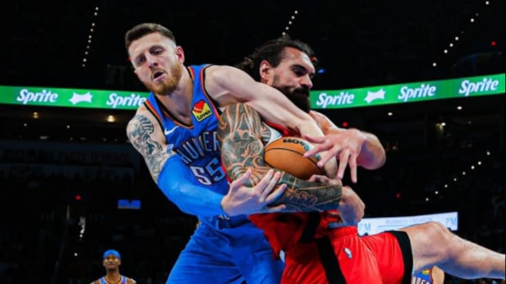 Calderón radiografía al equipo que puede plantar cara a los Thunder en el Oeste: "Salieron con un quinteto de más de 2,10 m"