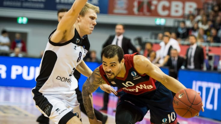 Bilbao Basket: 25 años, 25 plantillas | Tobias Borg, el base sueco que se hizo mayor en Miribilla: "Llevar la camiseta de Bilbao Basket es algo más, lo haces por la ciudad y por el público"
