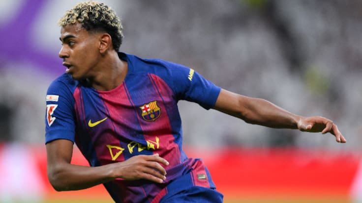 ¿Sigue lesionado o fue canguelo? Qué le pasó a Lamine Yamal durante los 90 minutos del Bernabéu