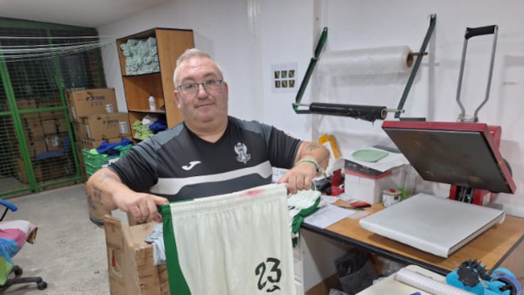 Los lunes al SER: Adrián Fernández, utillero del CD Toledo (27/10/2025)