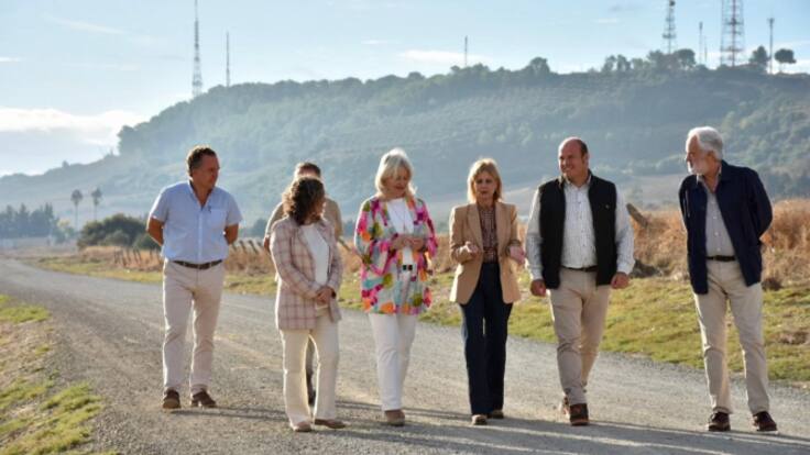 Declaraciones de Mercedes Colombo, delegada de la Junta de Andalucía en Cádiz, sobre las vías pecuarias