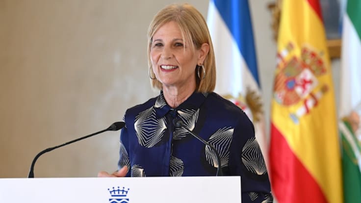 Declaraciones de María José García Pelayo, alcaldesa de Jerez, sobre financiación local