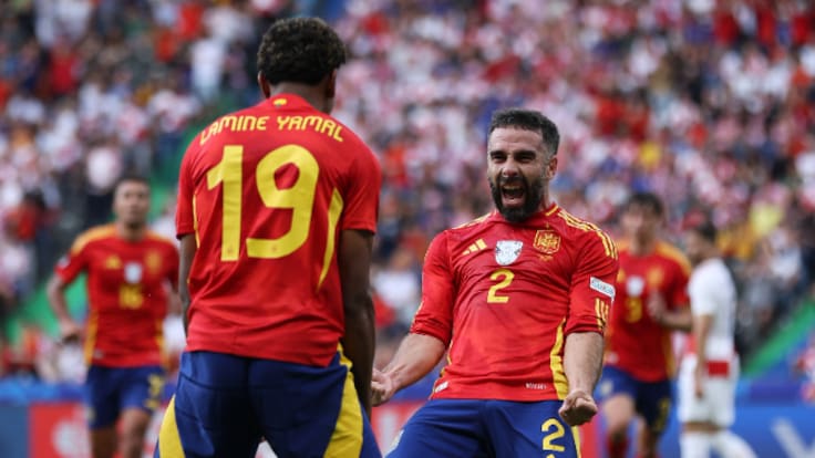 La RFEF destaca el papel de Carvajal como capitán y ensalza el comportamiento de Lamine Yamal