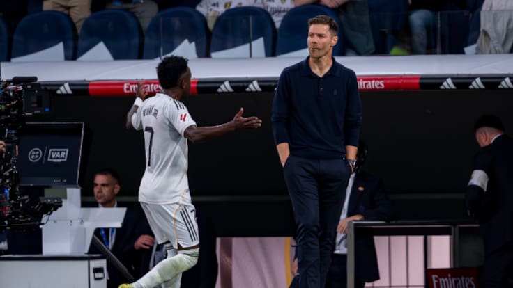 El Real Madrid no intervendrá para castigar a Vinicius: entienden que debe tener una conversación con Xabi Alonso