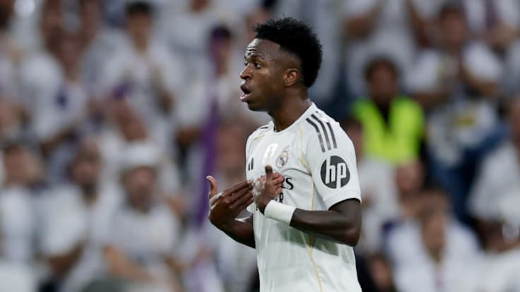 Vinicius empieza a pensar más en lo que verbalizó en su camino al vestuario que en renovar