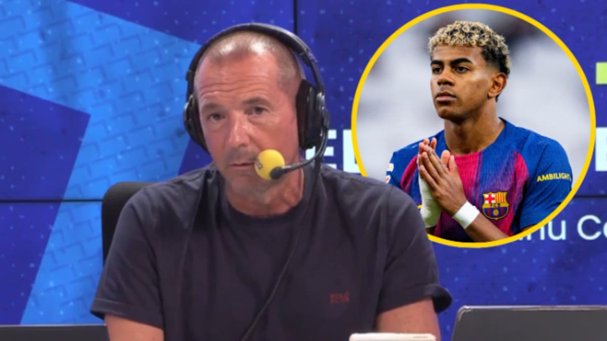 Manu Carreño valora las palabras de Lamine Yamal