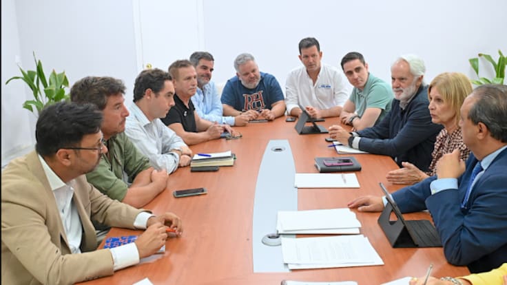 Declaraciones de la alcaldesa de Jerez, María José García Pelayo, sobre la reunión con los caseteros de la Feria del Caballo de Jerez