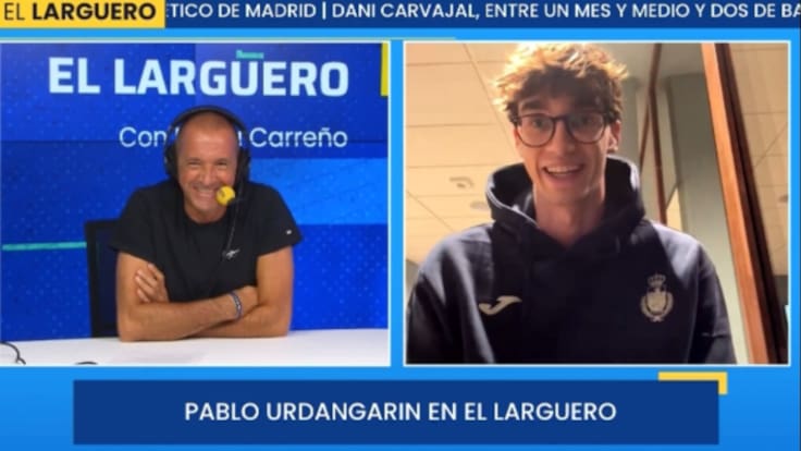 Pablo Urdangarín sigue los pasos de su padre Iñaki como internacional español: "Nunca me ha caído 'hate' por mi apellido"