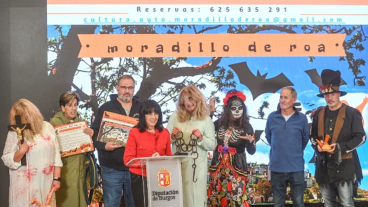 Una propuesta "terrorífica" en Moradillo para quien quiera comprobar que del miedo también se disfruta