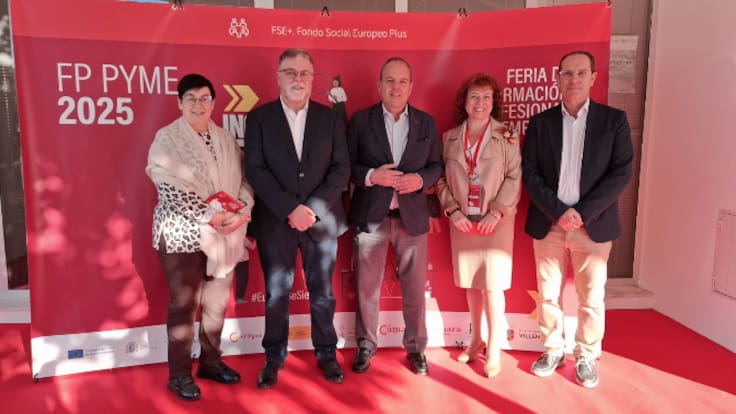 Feria FP Dual. Crónica Radio Villena SER