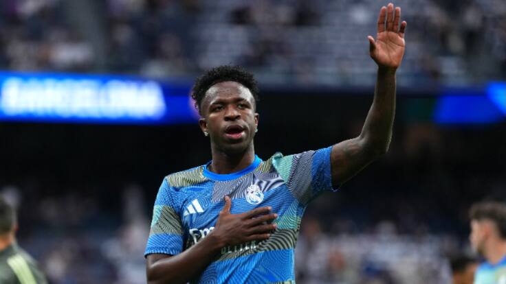 El Real Madrid insiste en renovar a Vinicius a pesar de su frialdad con Xabi Alonso