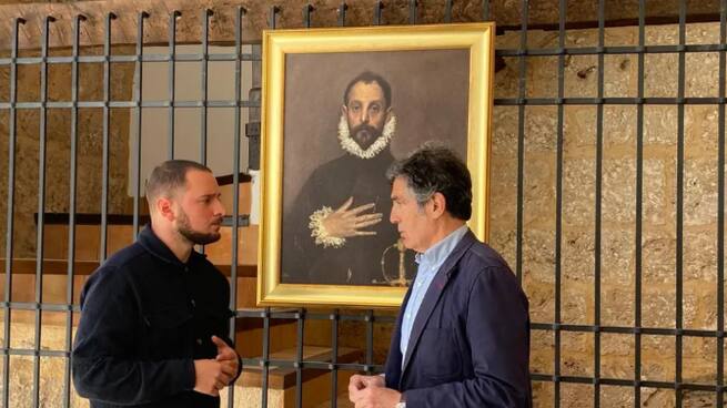 El arte de El Greco amenizó las calles de Letur tras la DANA