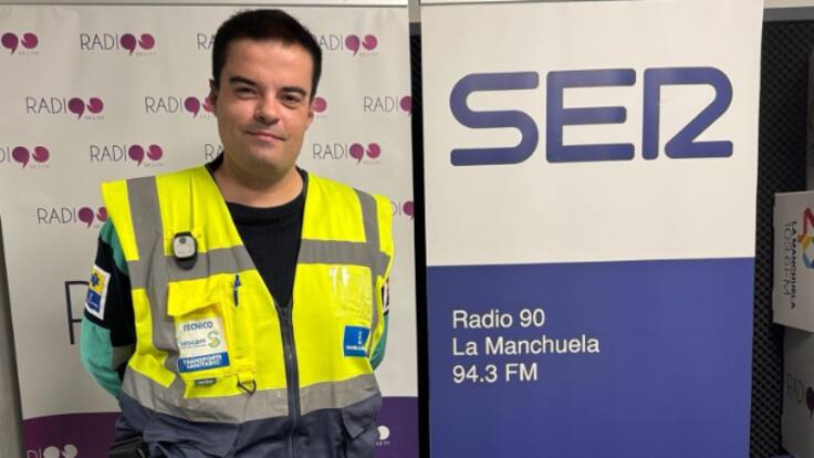 Entrevista a Víctor Toledo, Técnico de Emergencias Sanitarias (TES) en Motilla del Palancar