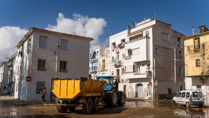 La DANA, un año después, sigue siendo recordada con dolor: "Cuando llueve, mi hijo no quiere ir al colegio"