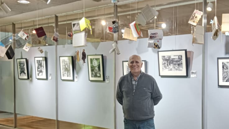 Entrevistamos al fotógrafo leganense José Ramón Madruga