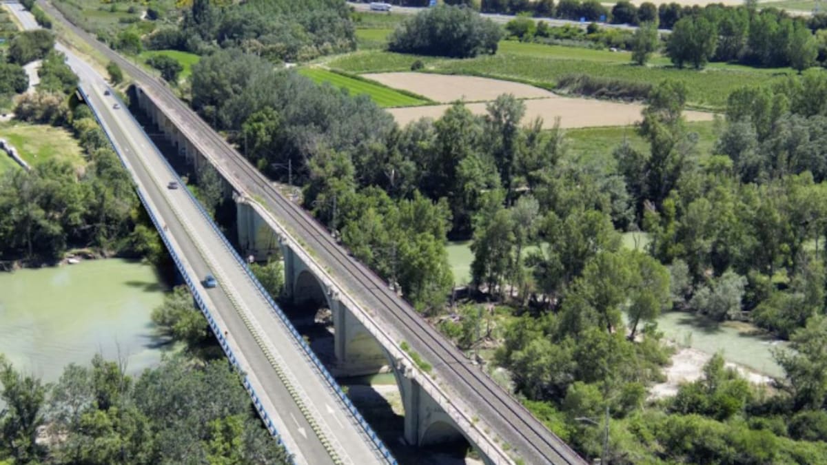 El puente de Marcilla tendrá un nuevo carril junto al actual