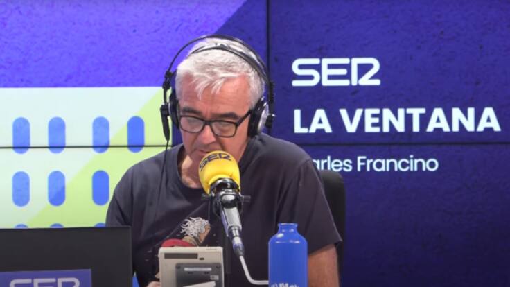 Francino tras la comparecencia de Sánchez: "Ayer el barro de la DANA removía conciencias; hoy el de la política provoca asco"