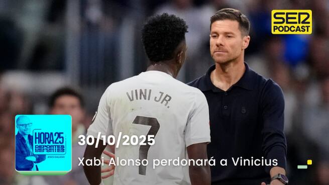 Xabi Alonso perdonará a Vinicius