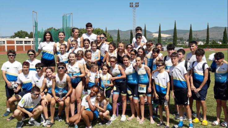Joan Blasco: La distinción de oro consolida la Escuela del Club Triatló Ontinyent