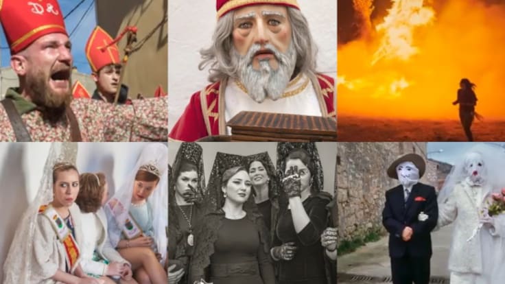 El alma y la luz de las fiestas: un viaje por las tradiciones en 70 fotos