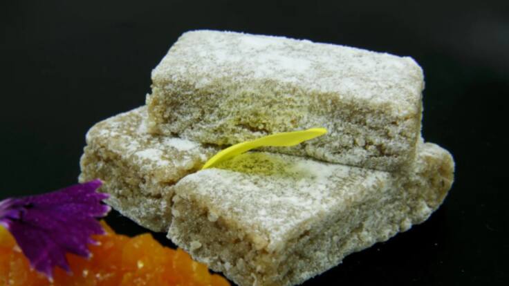 La dulce receta mozárabe de Julio Fernández (Abantal): alfajores con confitura de zanahoria y naranja