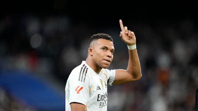 LaLiga | Real Madrid 2-0 Valencia | Gol de Kylian Mbappé