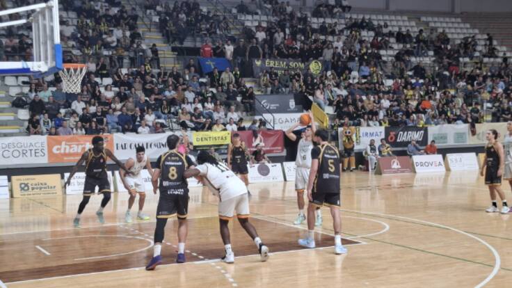 Rafa Sanz contento con la victoria del Peñas en Llíria