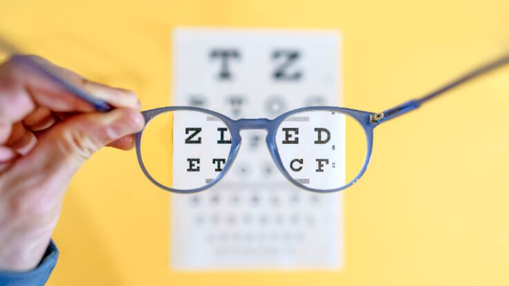 Des de quan portem ulleres?