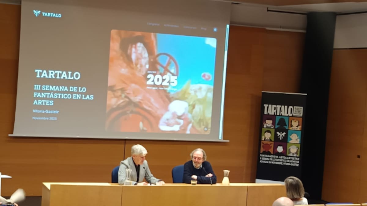 Tartalo, III edición de la Semana de lo Fantástico en las Artes