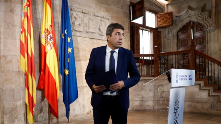 Rosa Álvarez, presidenta de la Asociación Víctimas Mortales de la DANA: "Mazón no dimite, lo hemos hecho dimitir las familias"