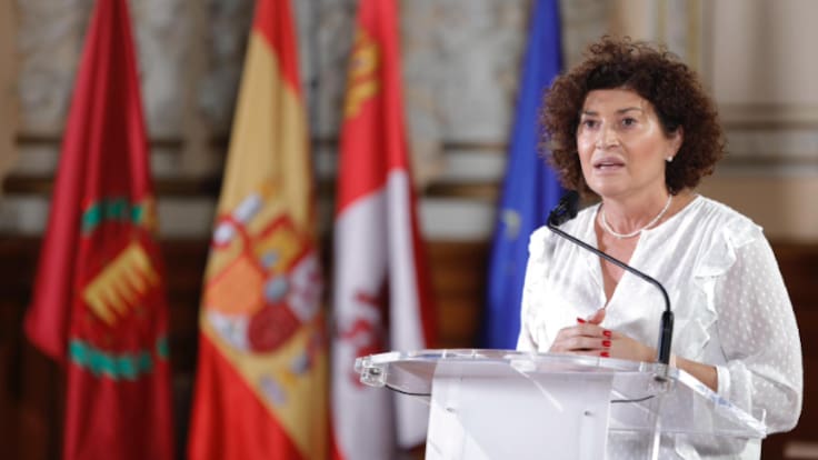 Rueda de prensa completa de Mayte Martínez, concejala de Deportes en Valladolid, sobre las goteras del pabellón Pisuerga