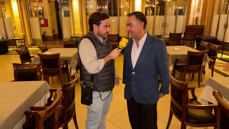 Fernández Cabezuelo abre los Cruz de Guía dedicados a las elecciones de La Macarena