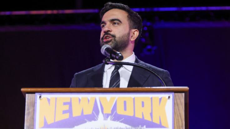 Así es Zohran Mamdani, la esperanza antiTrump a la alcaldía de Nueva York