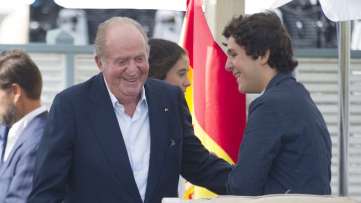 Juan Carlos I se sincera sobre Froilán: "El divorcio y la falta de autoridad paterna le condujeron a una vida desvergonzada"