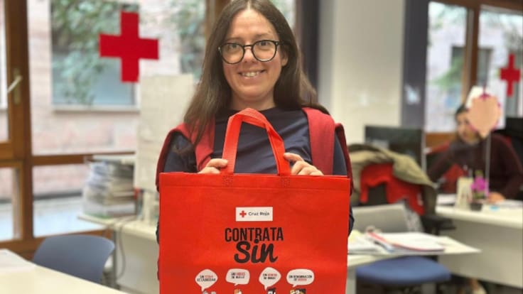 ‘Contrata SIN’: Cruz Roja promueve la igualdad y la diversidad en el empleo