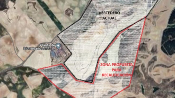 El alcalde de Pinto, Salomón Aguado, repasa la situación del vertedero de Pinto y otros temas locales como la estación de La Tenería