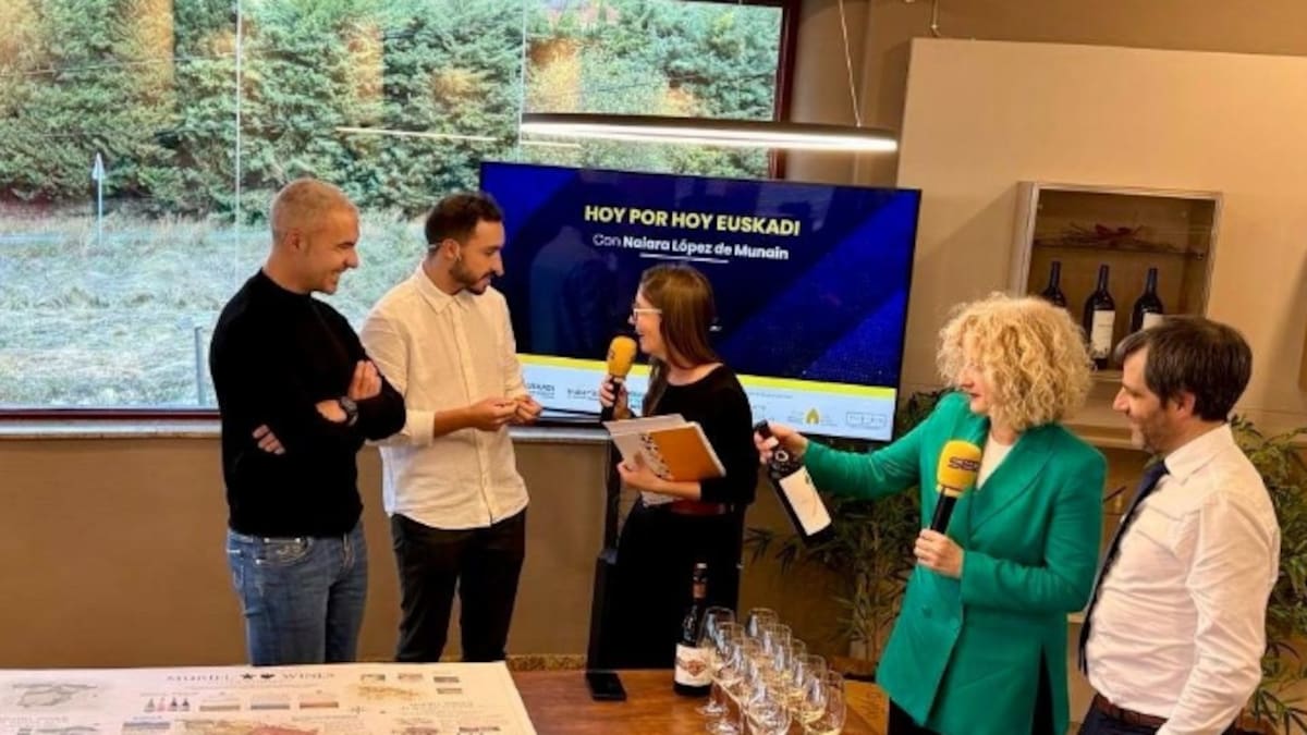 Hoy por Hoy especial desde la Bodega Luis Alegre