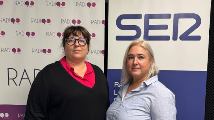 Entrevista con Juana García y con Begoña Atienzar del IES Jorge Manrique de Motilla del Palancar - Semana de Emprendimiento.