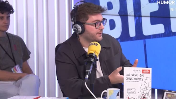 Pablo Rodríguez Coca, psicólogo y divulgador: "Muchas veces pasamos por procesos de crisis vitales y no sentimos nada. Ahí me preocuparía"