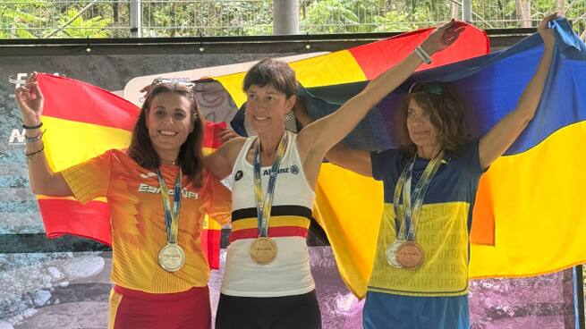 Sandra Sánchez en SER Runner Cuenca