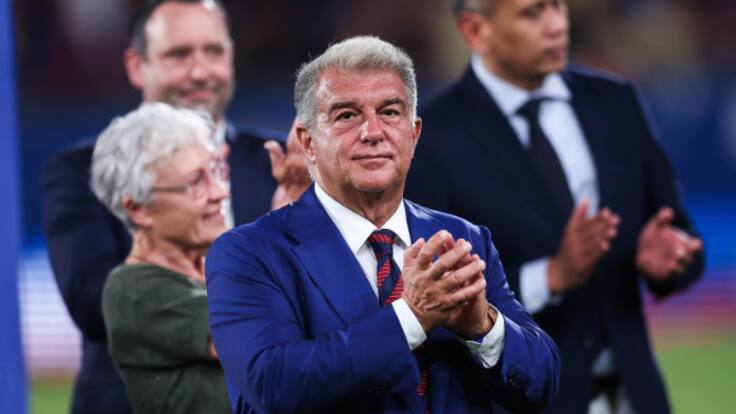 Joan Laporta: "El nou Spotify Camp Nou generarà el triple d’ingressos que Montjuïc"