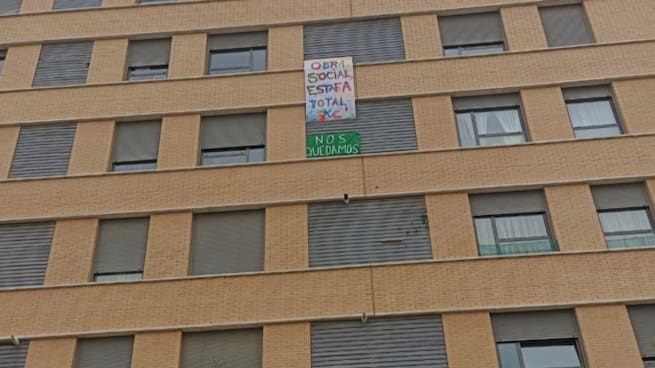 200 vecinos de Madrid, con alquileres sociales, en riesgo de desahucio porque un fondo ha comprado sus viviendas