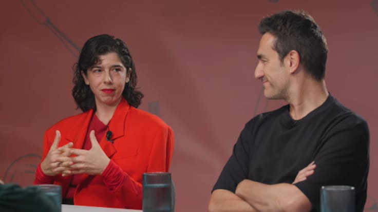 El dilema de Julia de Castro, que ha tenido todo lo necesario para ser el guion de una película: "Queremos la segunda temporada"