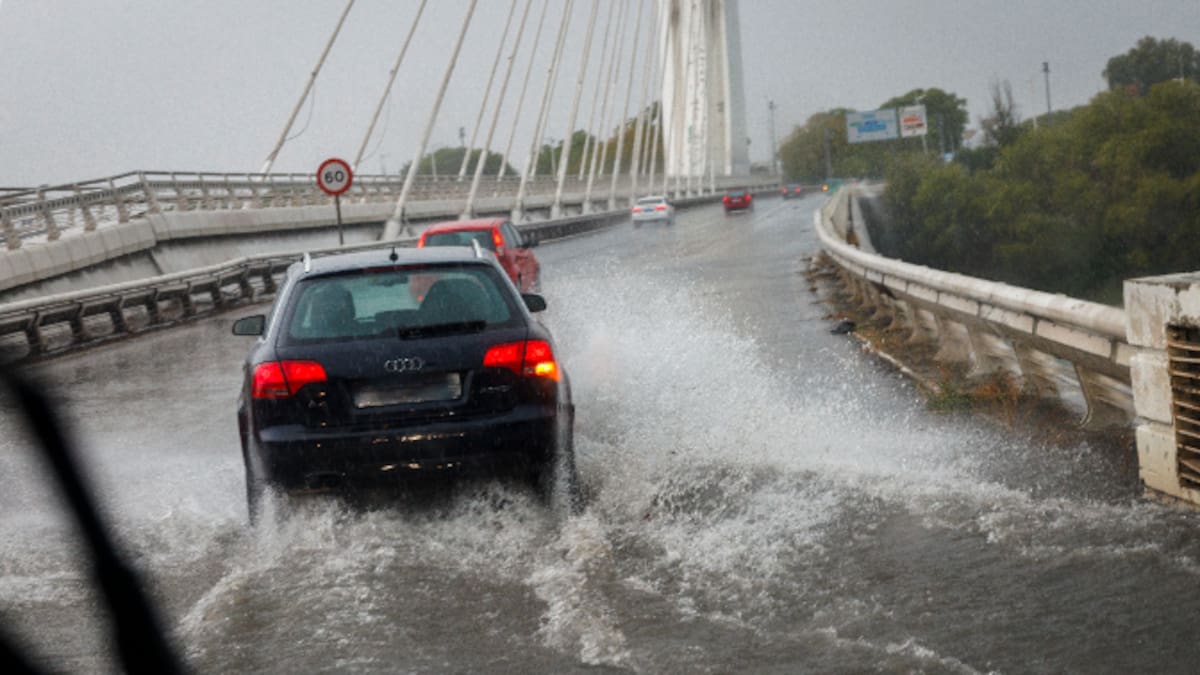 Los expertos reclaman tanques de tormenta naturales para evitar inundaciones en Sevilla