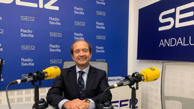 El vocal del CAF Sevilla, José Antonio de Paz, analiza las incidencias en comunidades tras las lluvias torrenciales