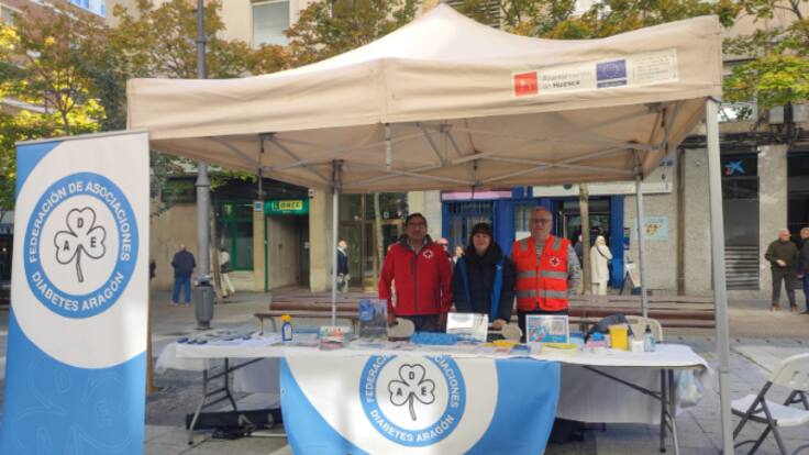 Entrevista por el Día Mundial de la Diabetes.