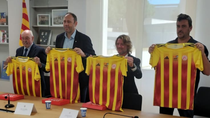 Crida dels promotors del partit entre Catalunya i Palestina per omplir l'Estadi Lluís Companys